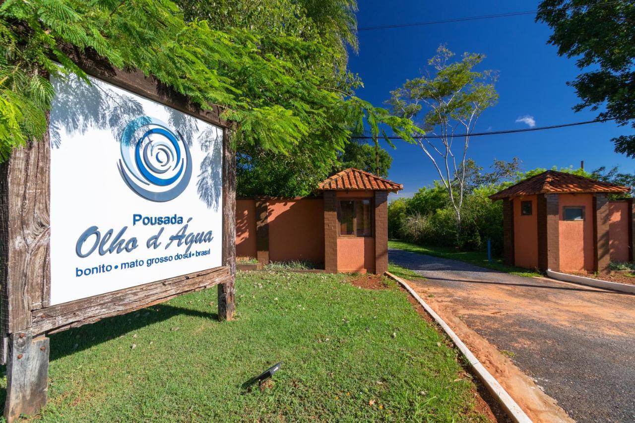Pousada Olho D'Agua Bonito  Exterior foto