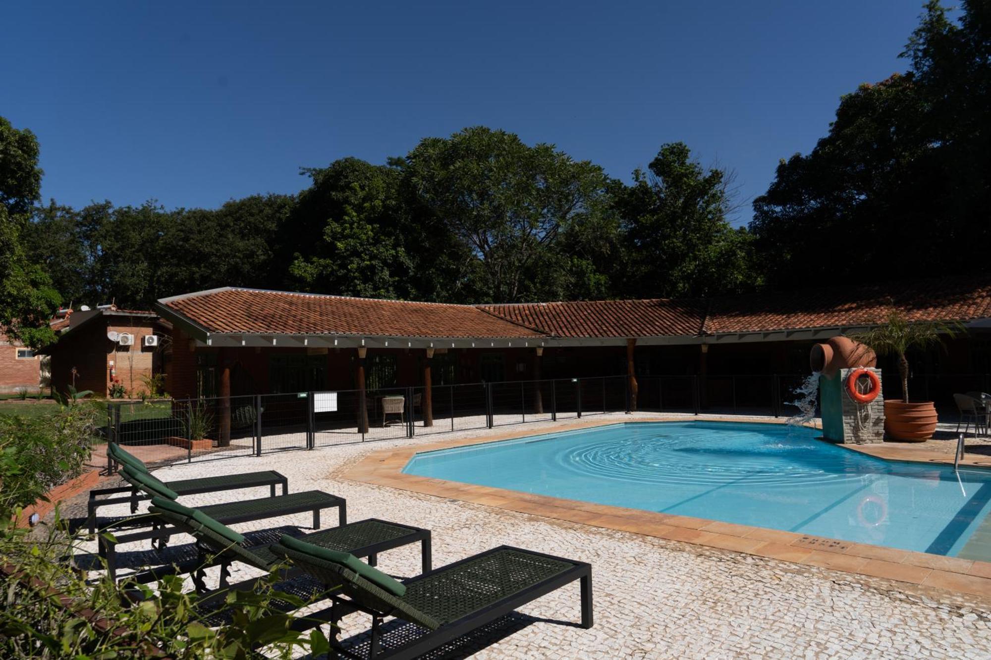 Pousada Olho D'Agua Bonito  Exterior foto