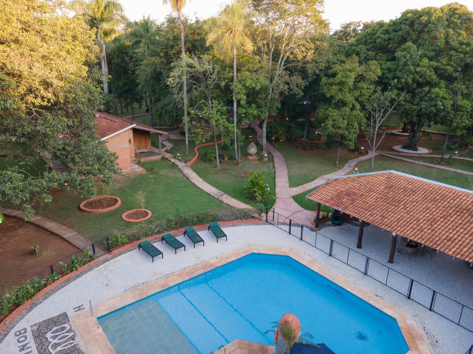 Pousada Olho D'Agua Bonito  Exterior foto