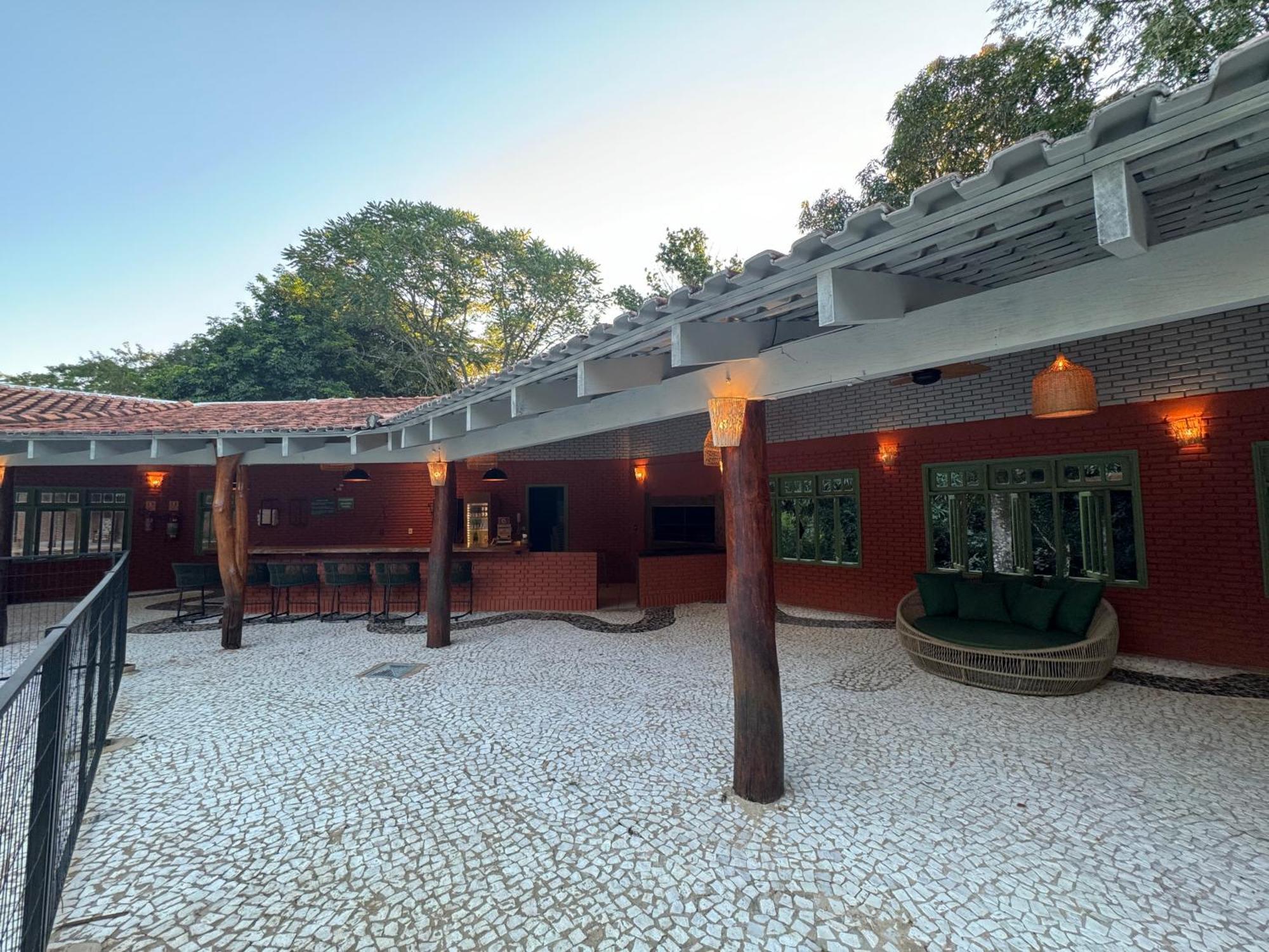 Pousada Olho D'Agua Bonito  Exterior foto